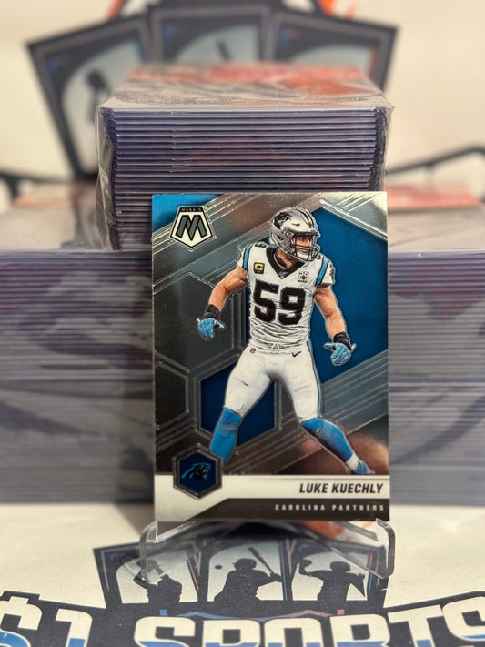 2021 Panini Mosaic Luke Kuechly #35