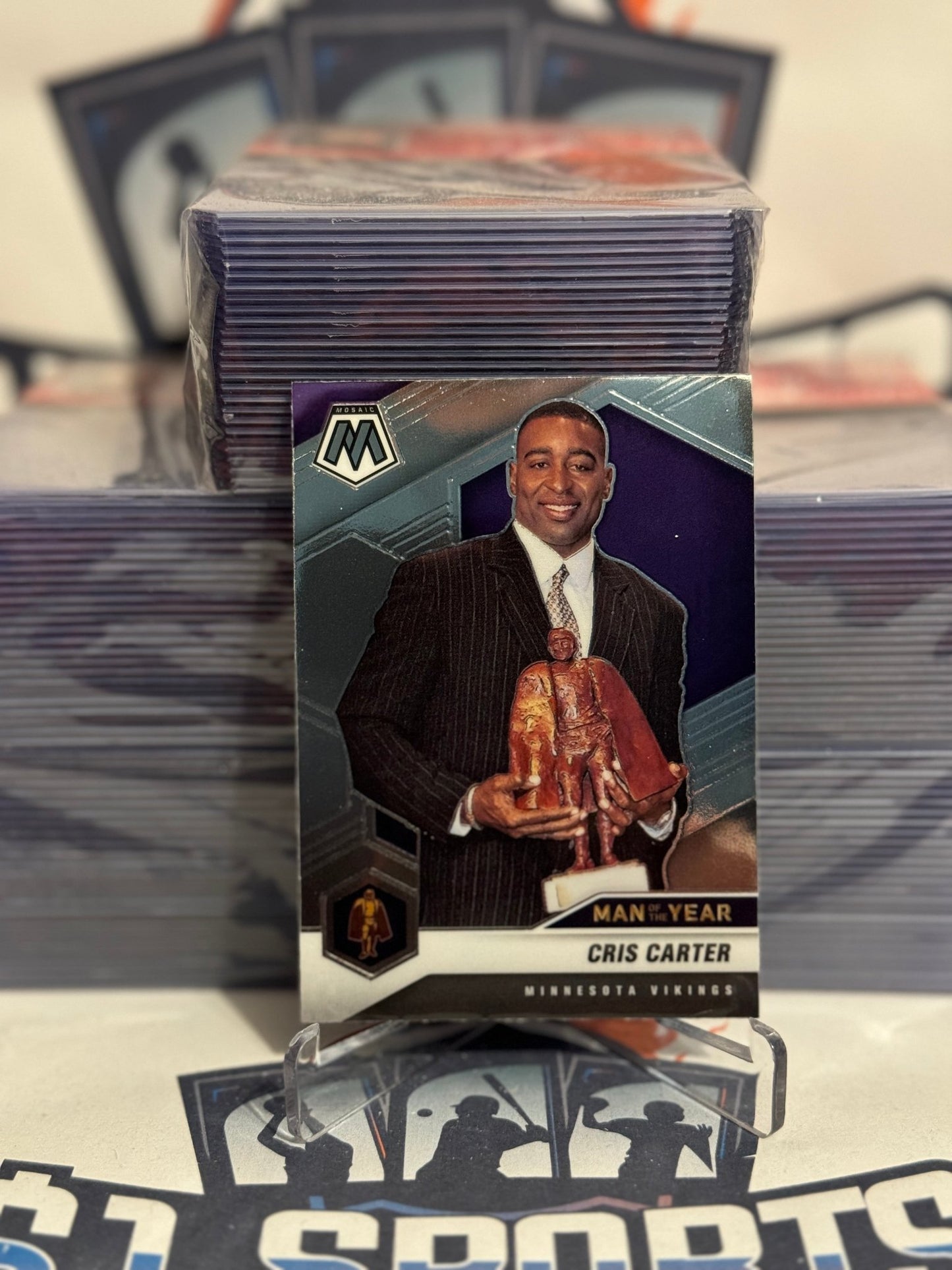 2021 Panini Mosaic (Man of the Year) Chris Carter #277