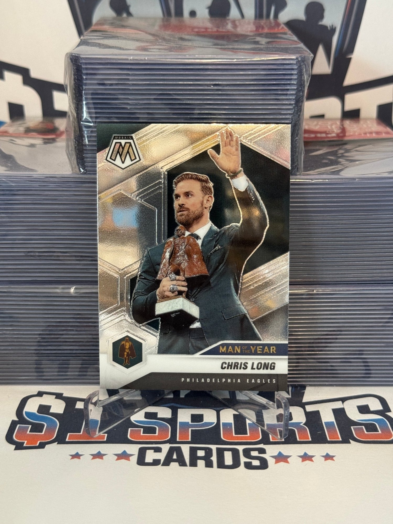 2021 Panini Mosaic (Man of the Year) Chris Long #271