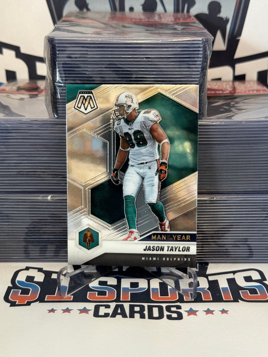 2021 Panini Mosaic (Man of the Year) Jason Taylor #266