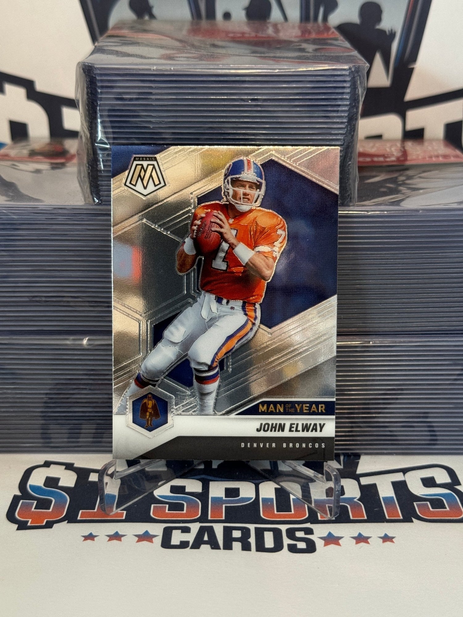 2021 Panini Mosaic (Man of the Year) John Elway #279