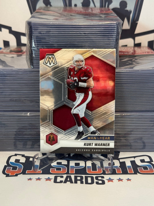 2021 Panini Mosaic (Man of the Year) Kurt Warner #267