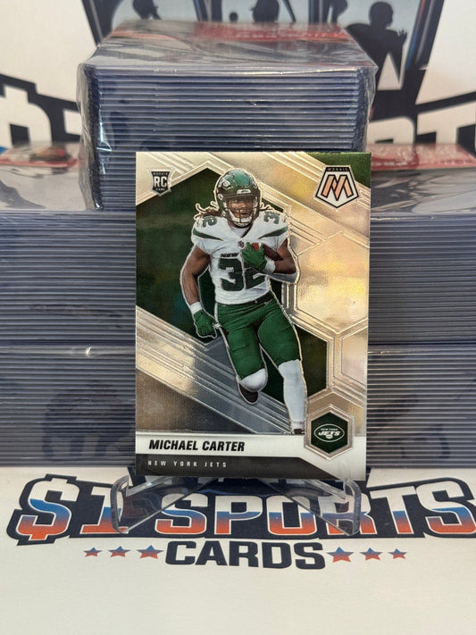 2021 Panini Mosaic Michael Carter Rookie #335