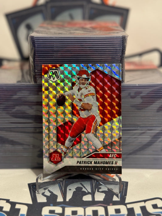 2021 Panini Mosaic (Mosaic Prizm, AFC) Patrick Mahomes II #221