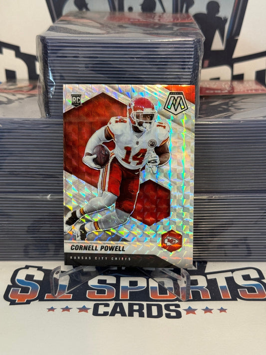 2021 Panini Mosaic (Mosaic Prizm) Cornell Powell Rookie #340