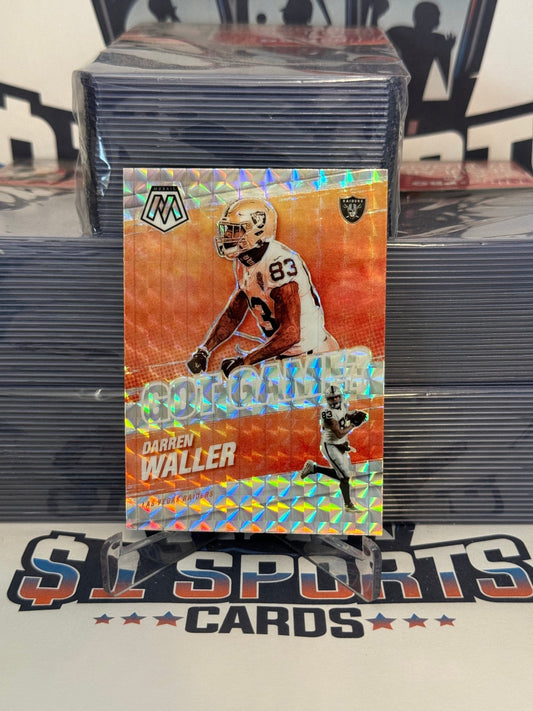 2021 Panini Mosaic (Mosaic Prizm, Got Game?) Darren Waller #GG-22