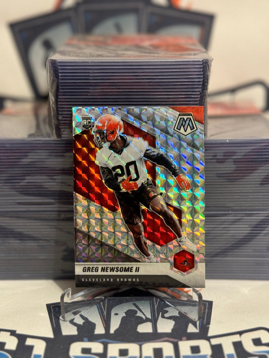 2021 Panini Mosaic (Mosaic Prizm) Greg Newsome II Rookie #346