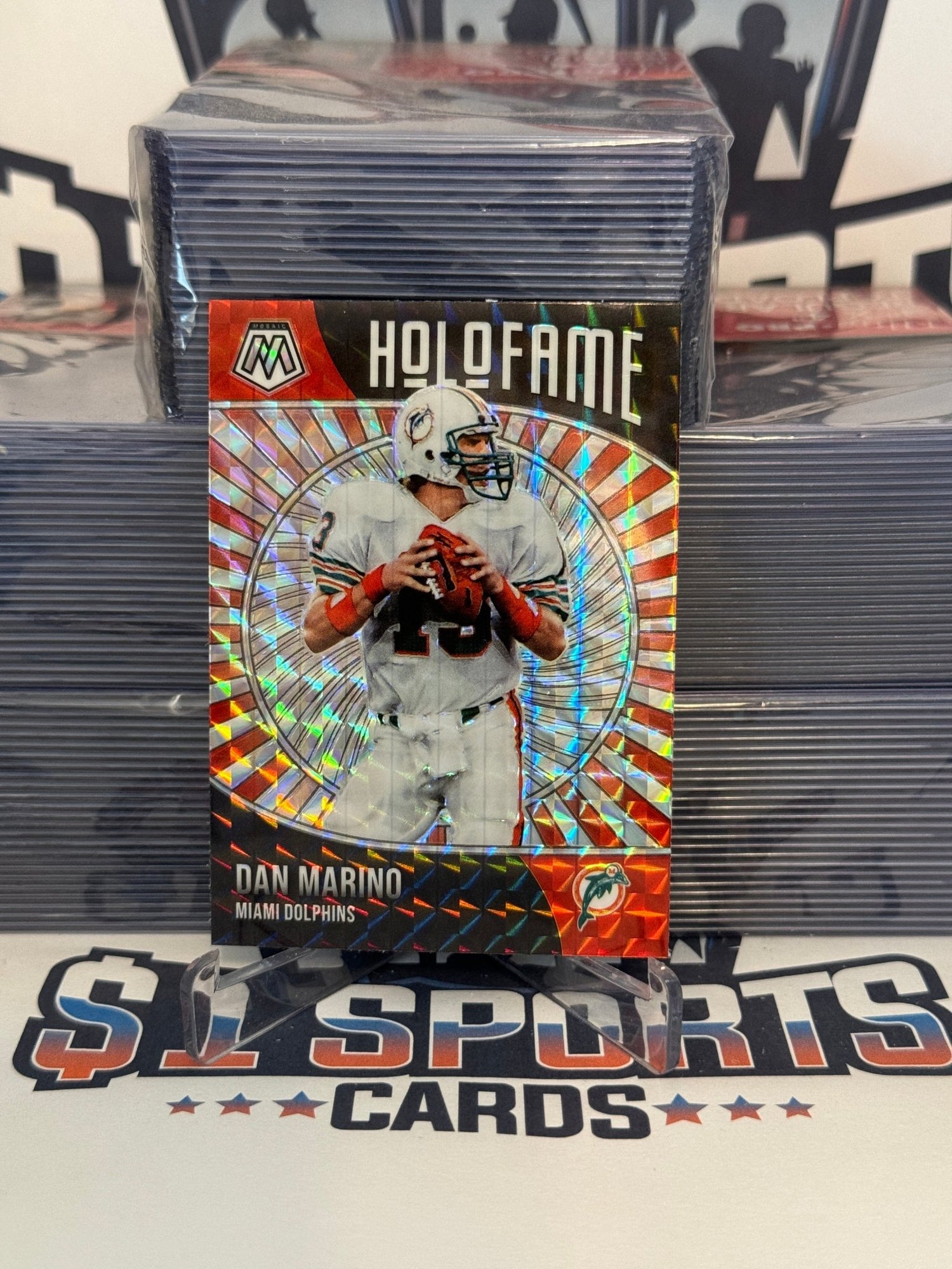 2021 Panini Mosaic (Mosaic Prizm, HoloFame) Dan Marino #10