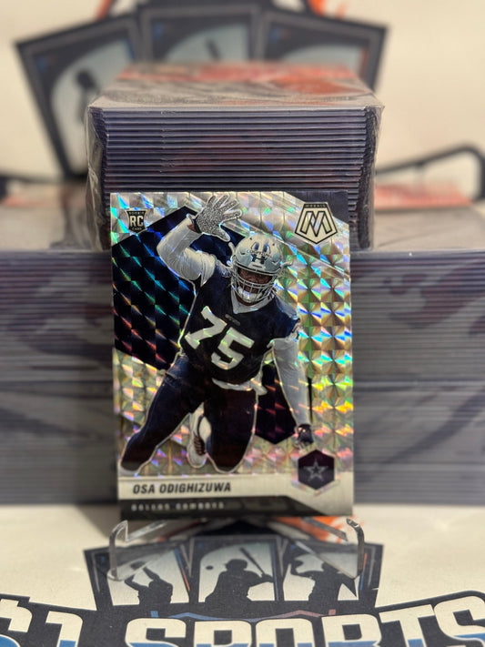 2021 Panini Mosaic (Mosaic Prizm) Osa Odighizuwa Rookie #360