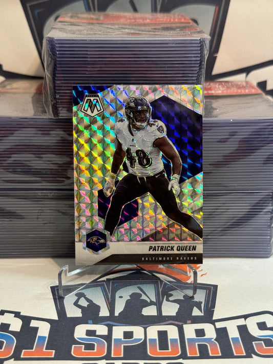 2021 Panini Mosaic (Mosaic Prizm) Patrick Queen #23