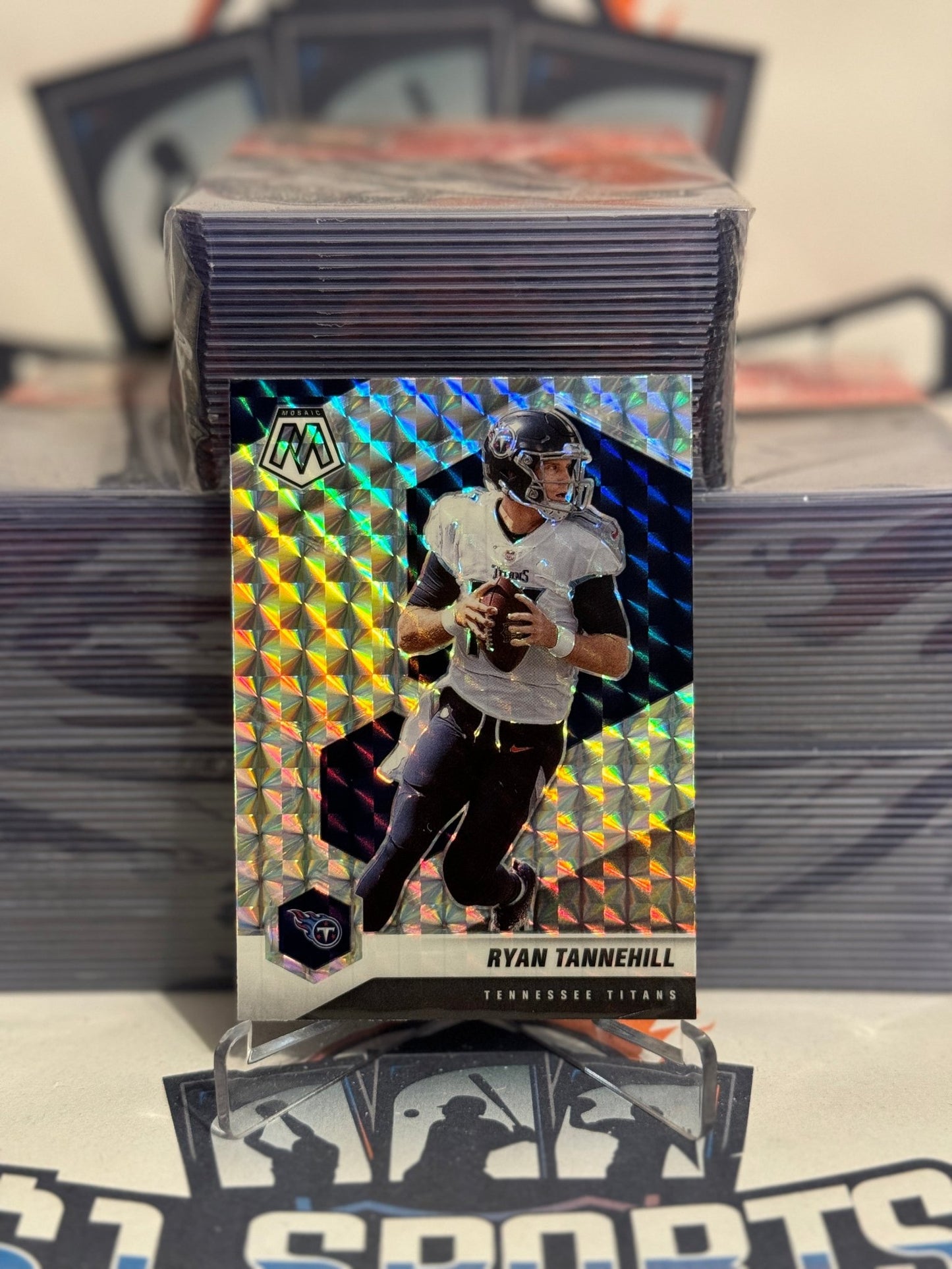 2021 Panini Mosaic (Mosaic Prizm) Ryan Tannehill #193