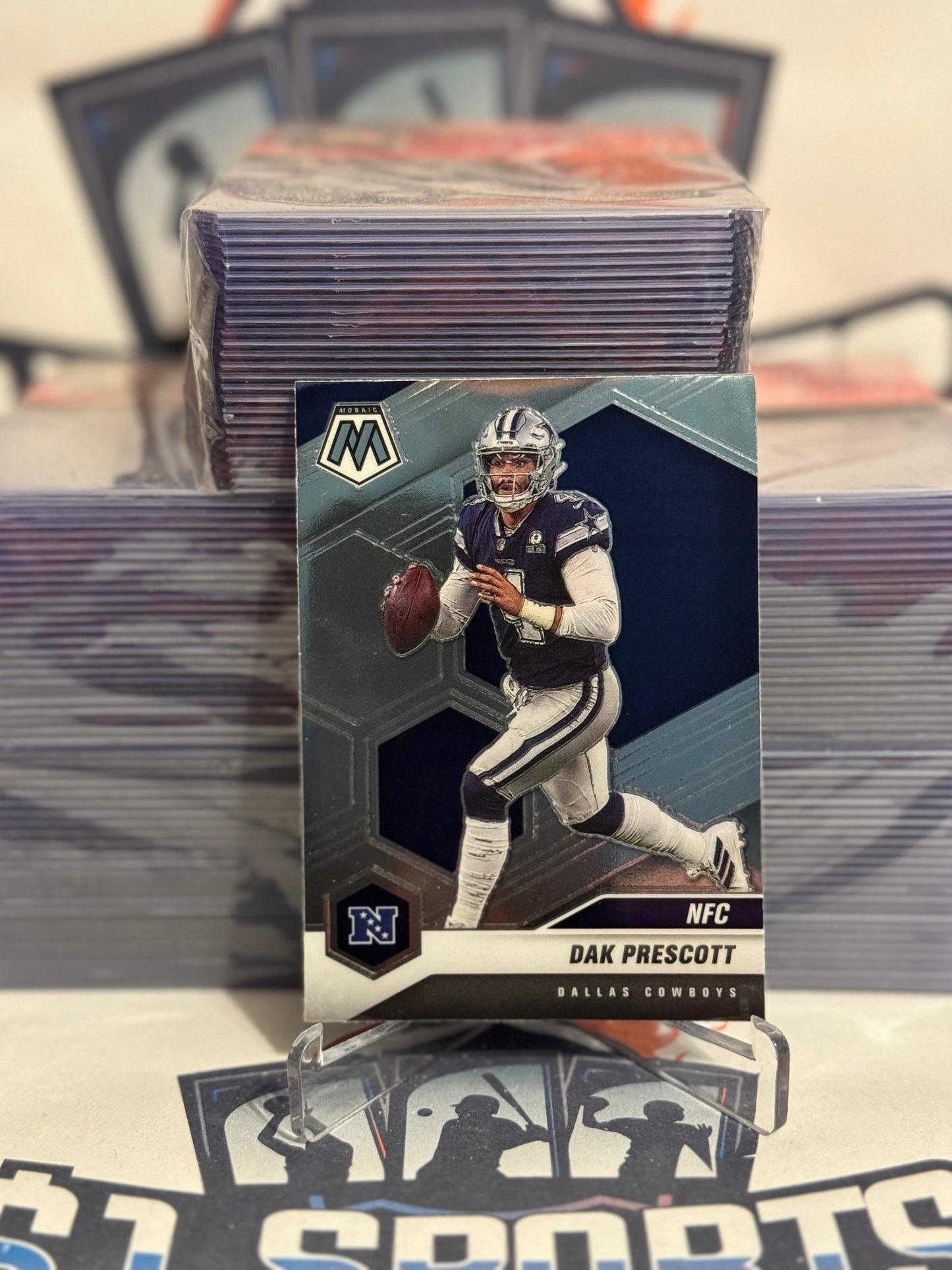 2021 Panini Mosaic (NFC) Dak Prescott #202