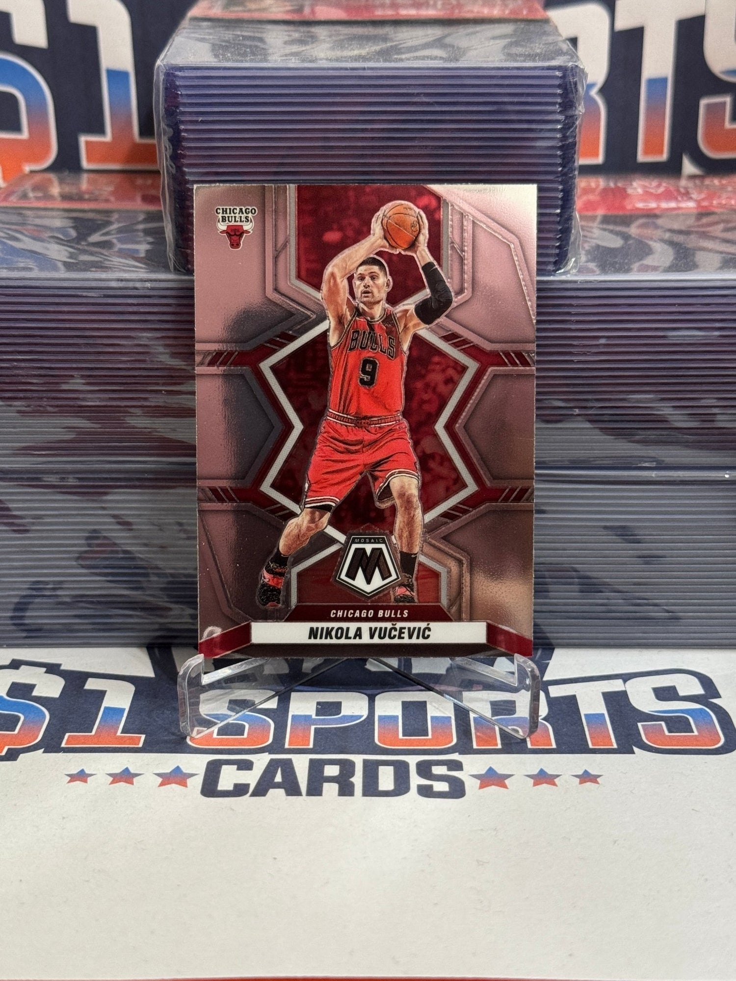 2021 Panini Mosaic Nikola Vucevic #78