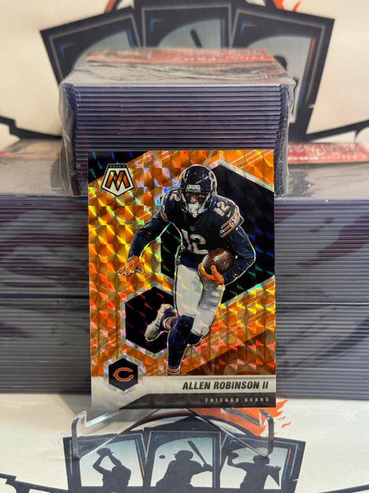 2021 Panini Mosaic (Orange Reactive Prizm) Allen Robinson II #40