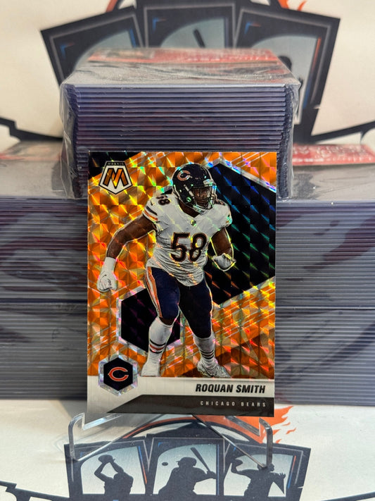 2021 Panini Mosaic (Orange Reactive Prizm) Roquan Smith #46