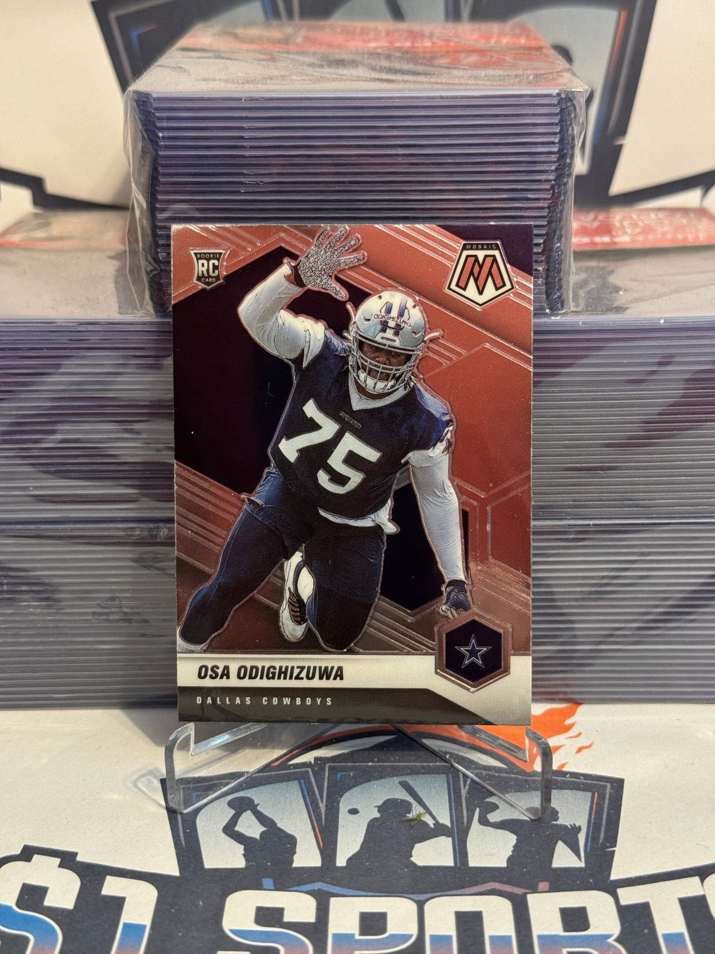 2021 Panini Mosaic Osa Odighizuwa Rookie #360