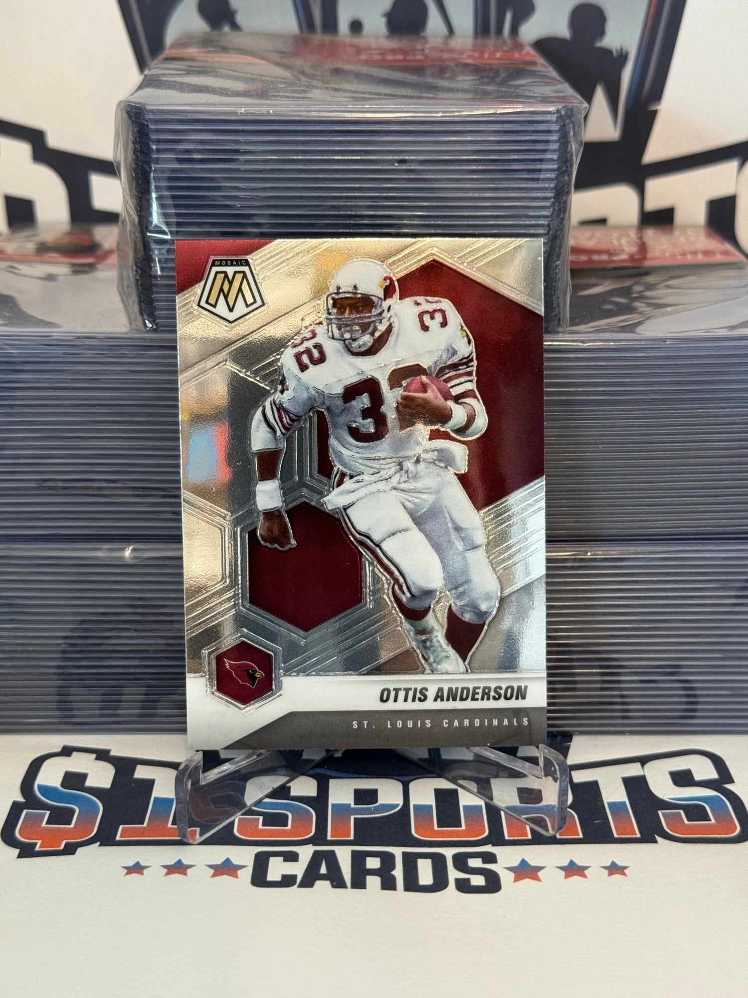 2021 Panini Mosaic Ottis Anderson #10