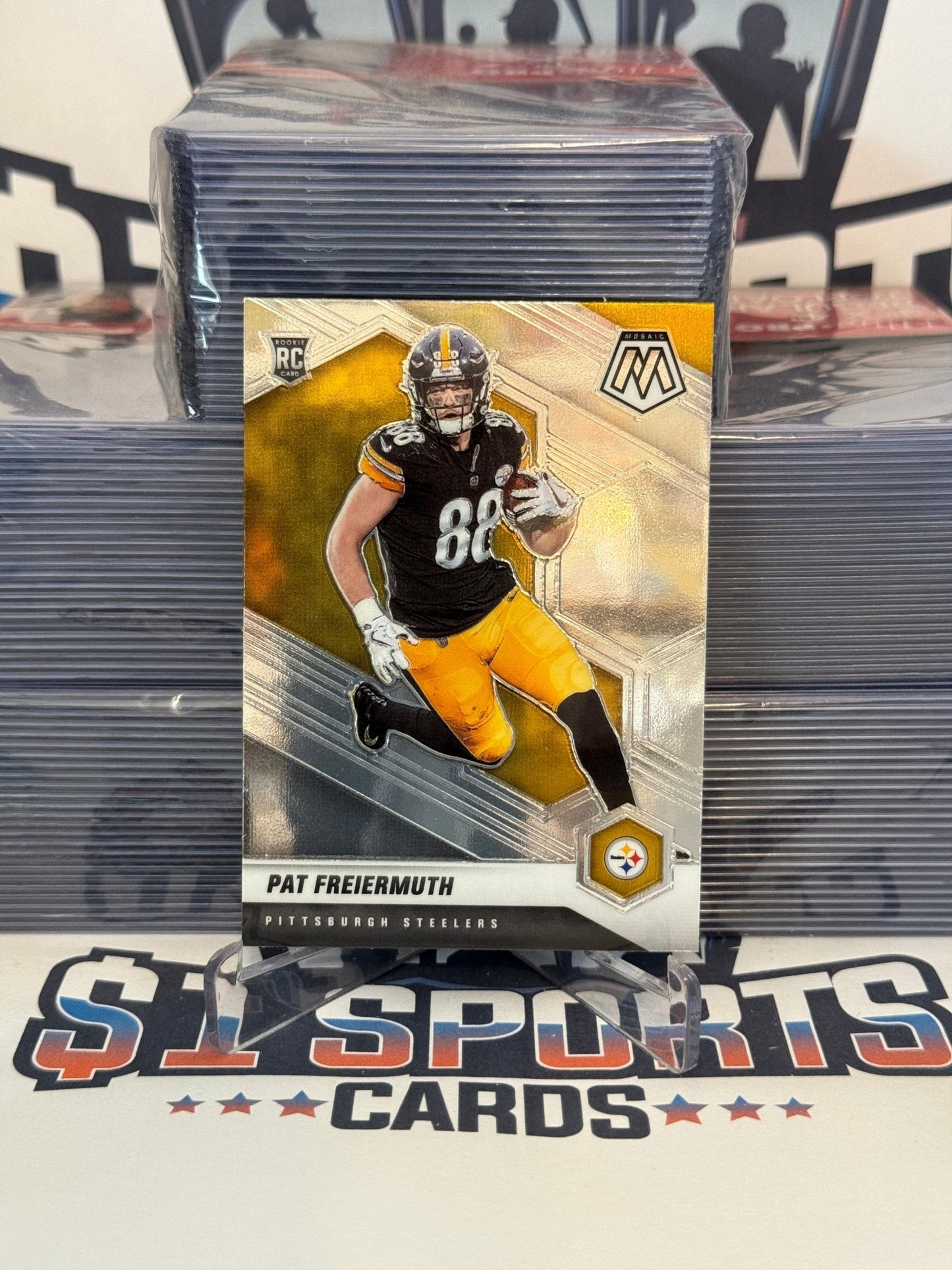 2021 Panini Mosaic Pat Freiermuth Rookie #332