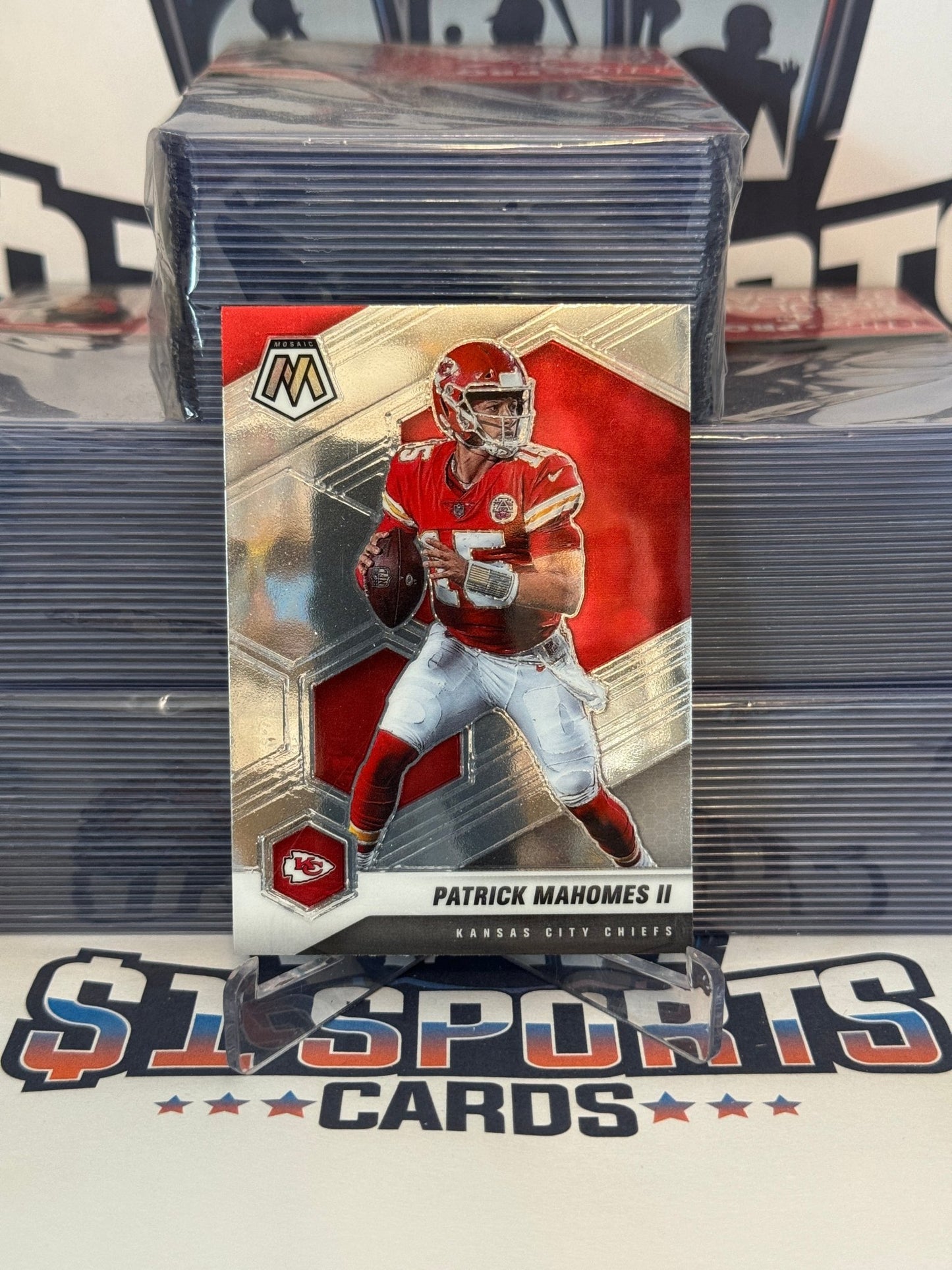 2021 Panini Mosaic Patrick Mahomes II #1