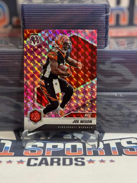 2021 Panini Mosaic (Pink Camo Prizm, AFC) Joe Mixon 234