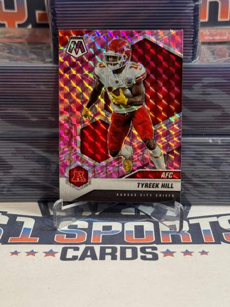2021 Panini Mosaic (Pink Camo Prizm, AFC) Tyreek Hill 238