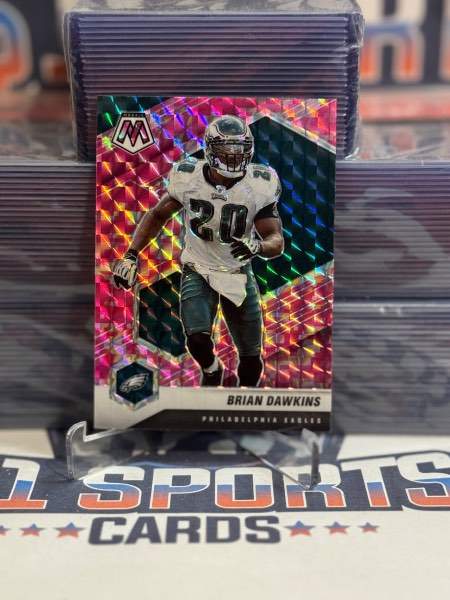 2021 Panini Mosaic (Pink Camo Prizm) Brian Dawkins 161