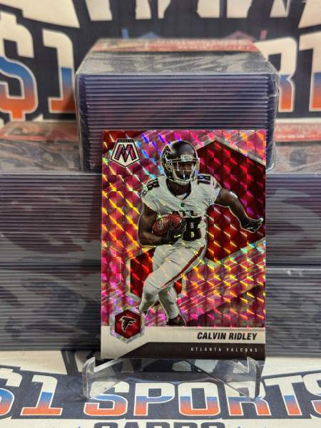 2021 Panini Mosaic (Pink Camo Prizm) Calvin Ridley 16