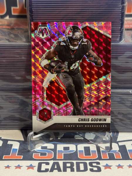 2021 Panini Mosaic (Pink Camo Prizm) Chris Godwin 190