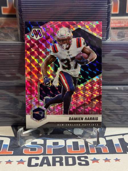 2021 Panini Mosaic (Pink Camo Prizm) Damien Harris 139