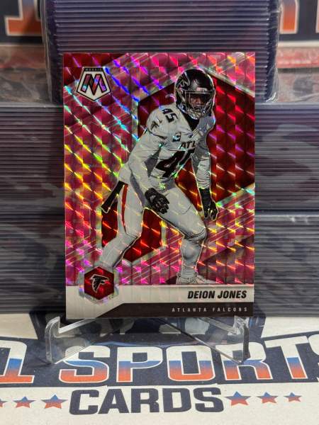 2021 Panini Mosaic (Pink Camo Prizm) Deion Jones 17
