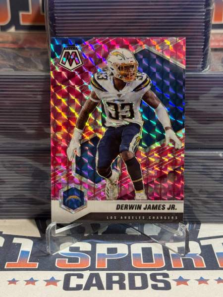 2021 Panini Mosaic (Pink Camo Prizm) Derwin James Jr. 115