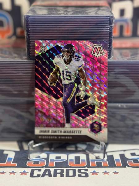 2021 Panini Mosaic (Pink Camo Prizm) Ihmir Smith - Marsette Rookie 342
