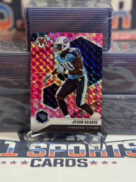 2021 Panini Mosaic (Pink Camo Prizm) Jevon Kearse 194