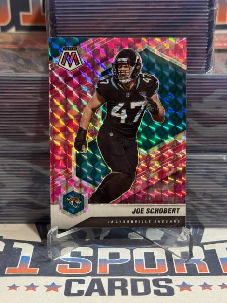 2021 Panini Mosaic (Pink Camo Prizm) Joe Schobert 103