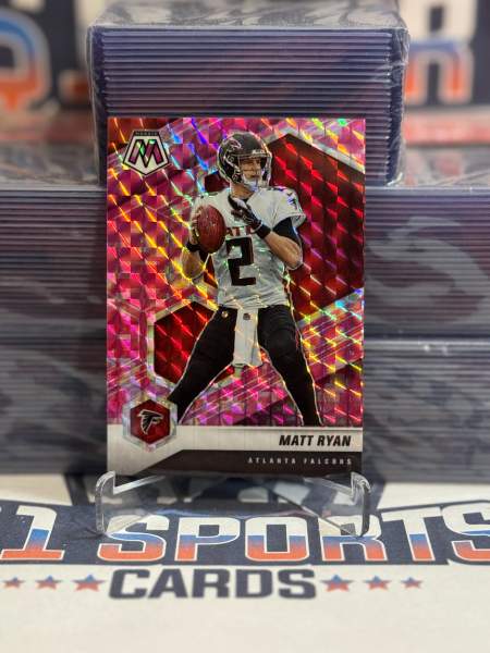 2021 Panini Mosaic (Pink Camo Prizm) Matt Ryan 14
