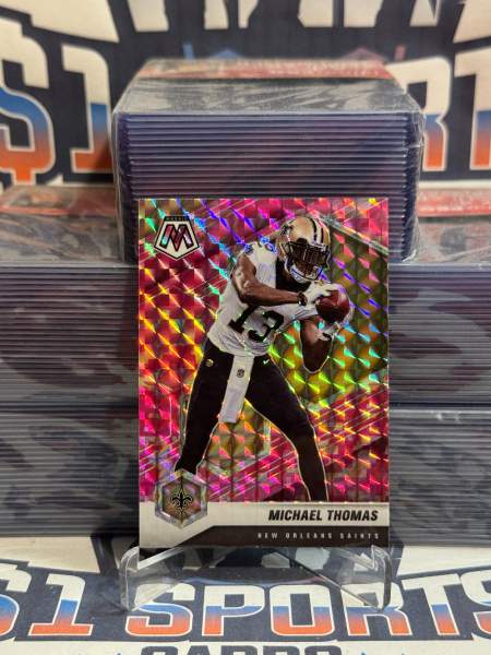 2021 Panini Mosaic (Pink Camo Prizm) Michael Thomas 145