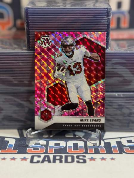 2021 Panini Mosaic (Pink Camo Prizm) Mike Evans 189