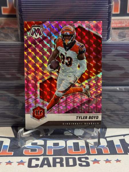 2021 Panini Mosaic (Pink Camo Prizm) Tyler Boyd 51