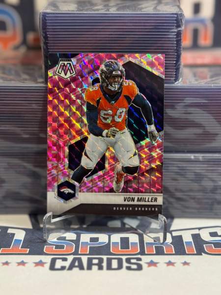 2021 Panini Mosaic (Pink Camo Prizm) Von Miller #71