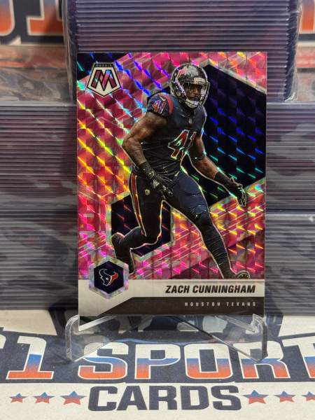 2021 Panini Mosaic (Pink Camo Prizm) Zach Cunningham 87