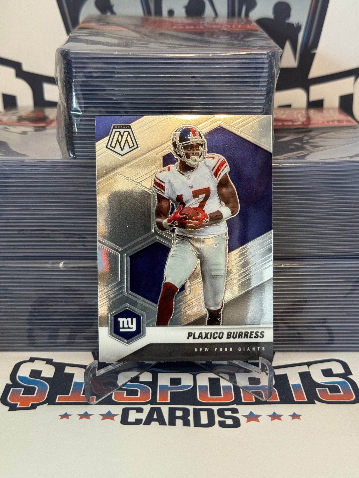 2021 Panini Mosaic Plaxico Burress #151