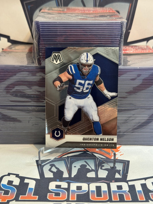 2021 Panini Mosaic Quenton Nelson #94