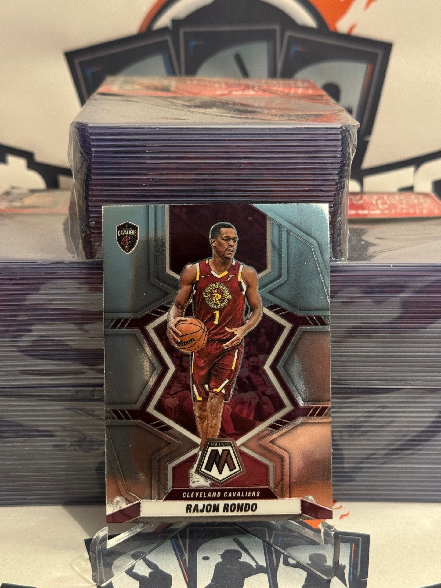 2021 Panini Mosaic Rajon Rondo #74