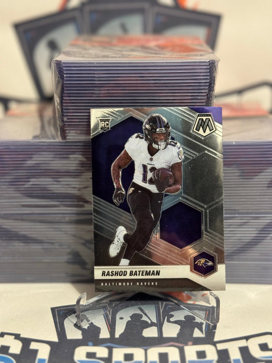 2021 Panini Mosaic Rashod Bateman Rookie #310