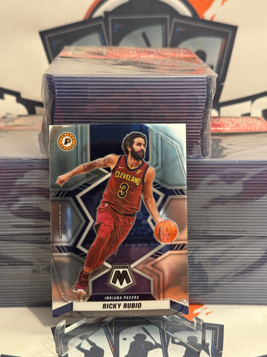 2021 Panini Mosaic Ricky Rubio #128