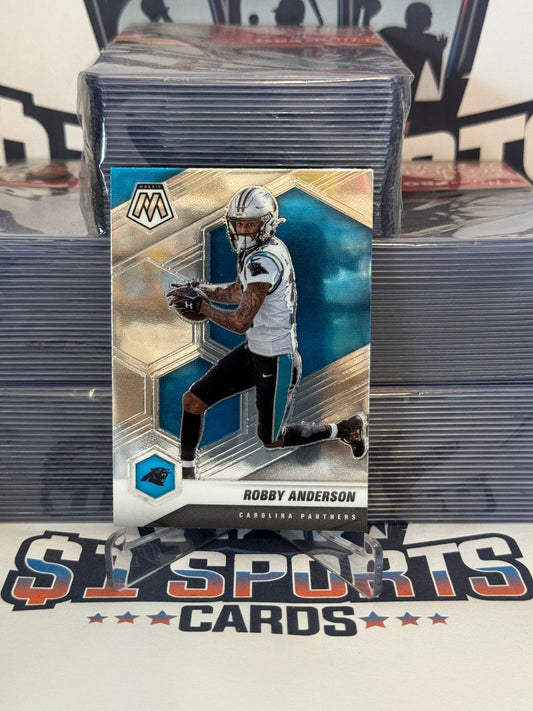 2021 Panini Mosaic Robby Anderson #37