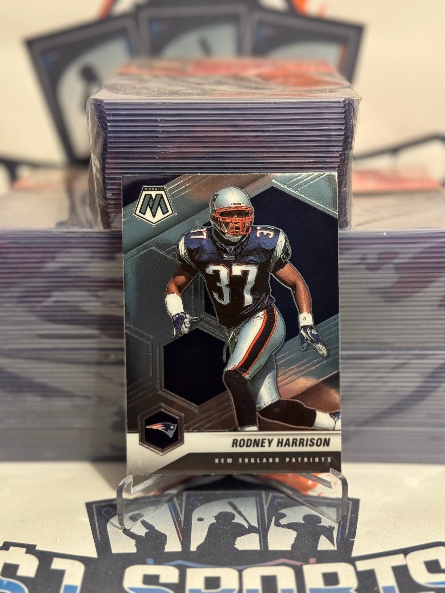 2021 Panini Mosaic Rodney Harrison #136