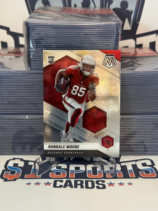 2021 Panini Mosaic Rondale Moore Rookie #317