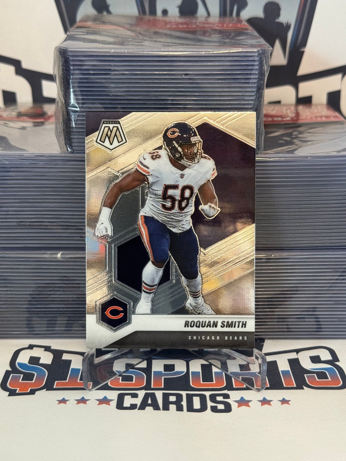 2021 Panini Mosaic Roquan Smith #46