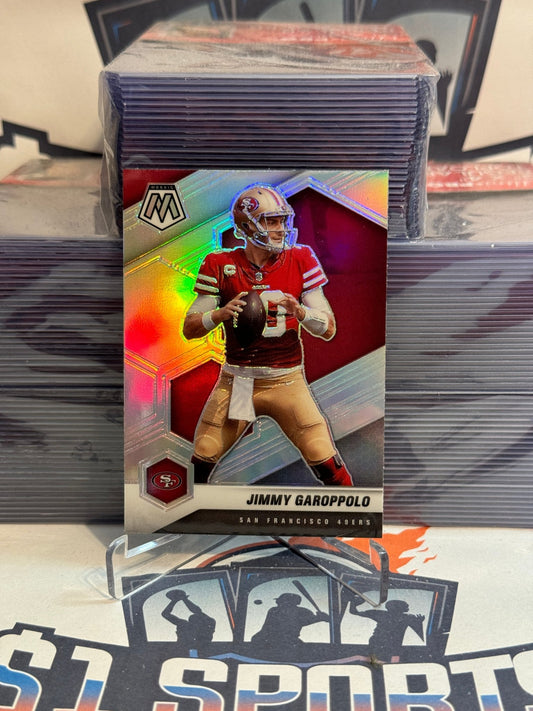 2021 Panini Mosaic (Silver Prizm) Jimmy Garoppolo #173